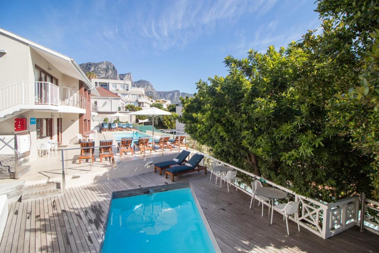Tidal Pool Apartments - Camps Bay Kapstaden Eksteriør billede