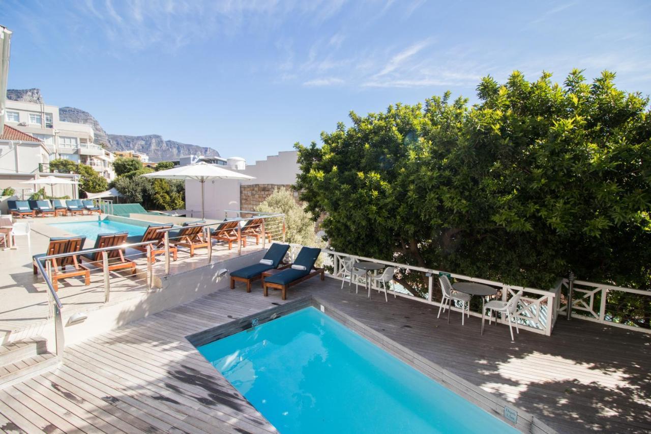 Tidal Pool Apartments - Camps Bay Kapstaden Eksteriør billede