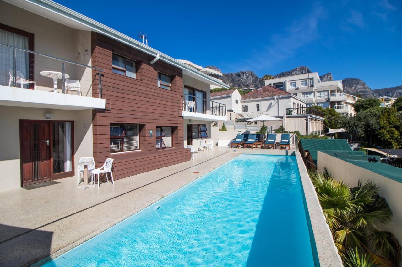 Tidal Pool Apartments - Camps Bay Kapstaden Eksteriør billede
