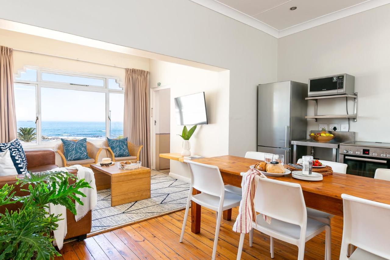 Tidal Pool Apartments - Camps Bay Kapstaden Eksteriør billede