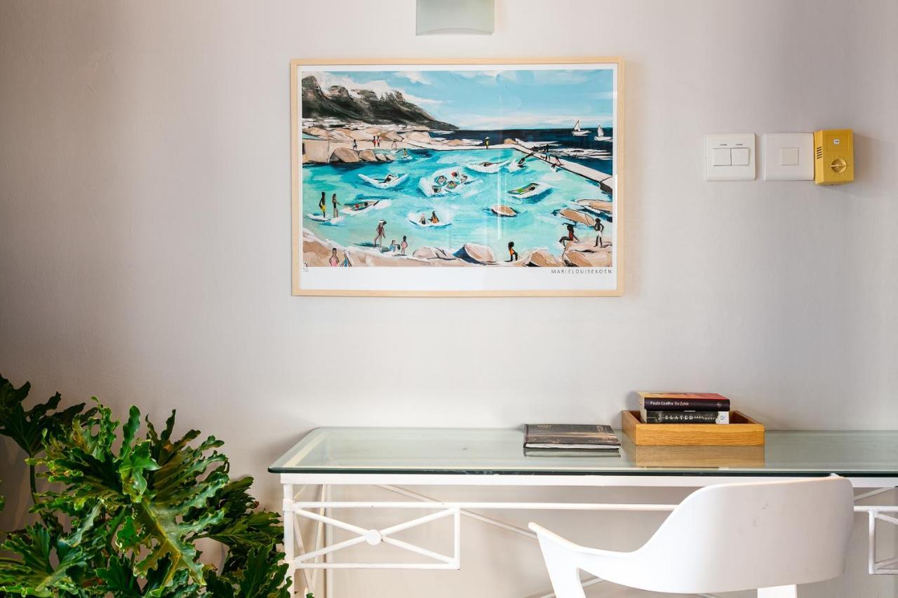 Tidal Pool Apartments - Camps Bay Kapstaden Eksteriør billede