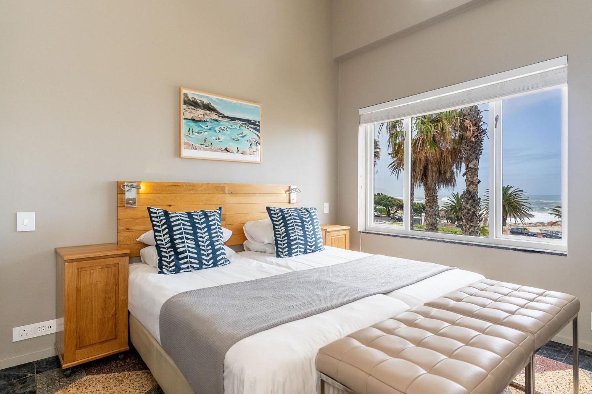 Tidal Pool Apartments - Camps Bay Kapstaden Eksteriør billede