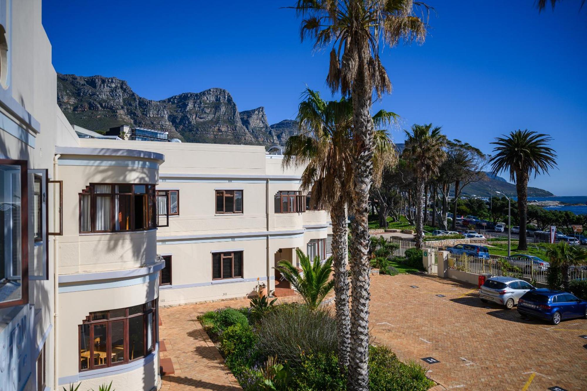Tidal Pool Apartments - Camps Bay Kapstaden Eksteriør billede