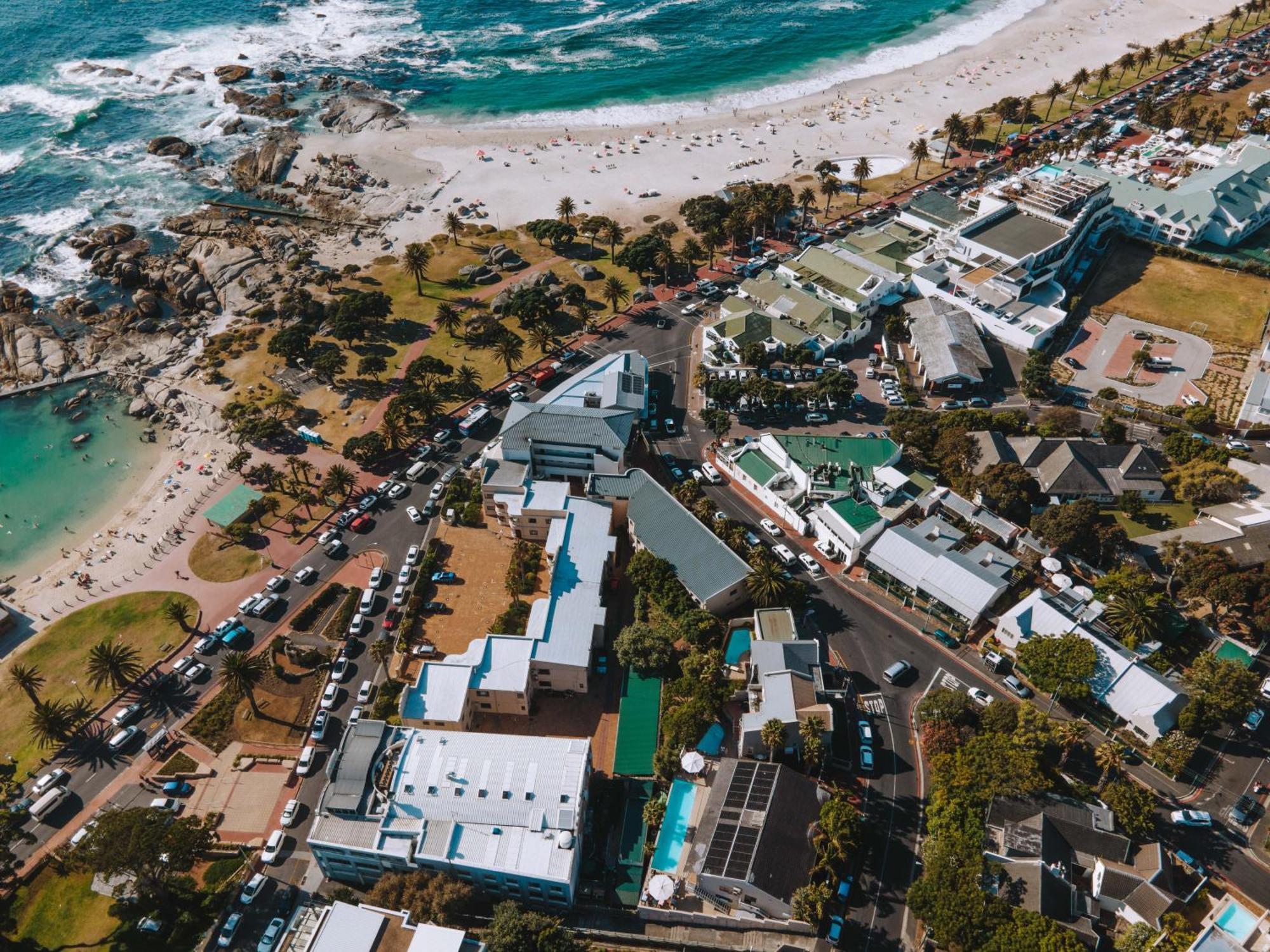 Tidal Pool Apartments - Camps Bay Kapstaden Eksteriør billede
