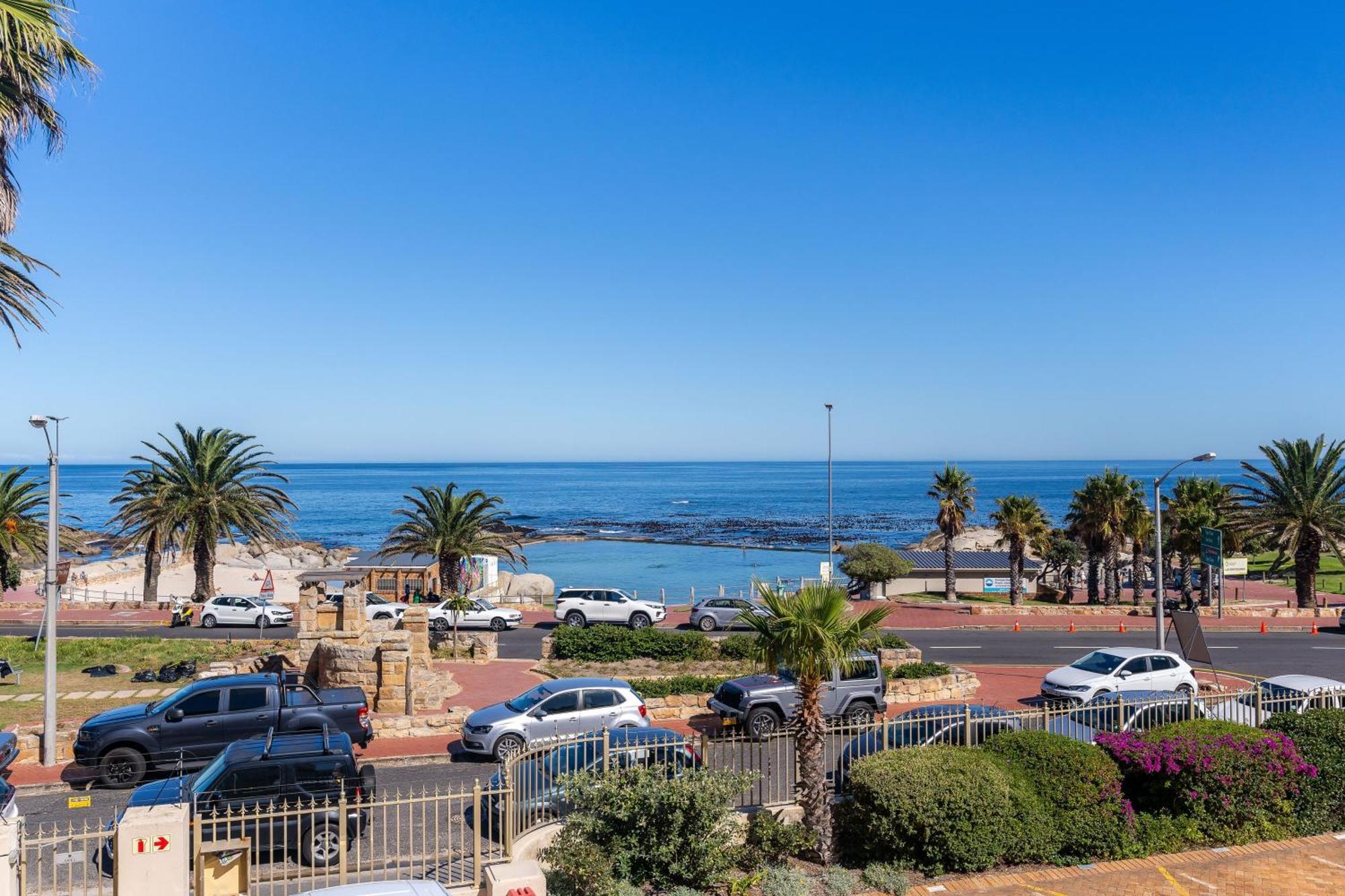 Tidal Pool Apartments - Camps Bay Kapstaden Eksteriør billede